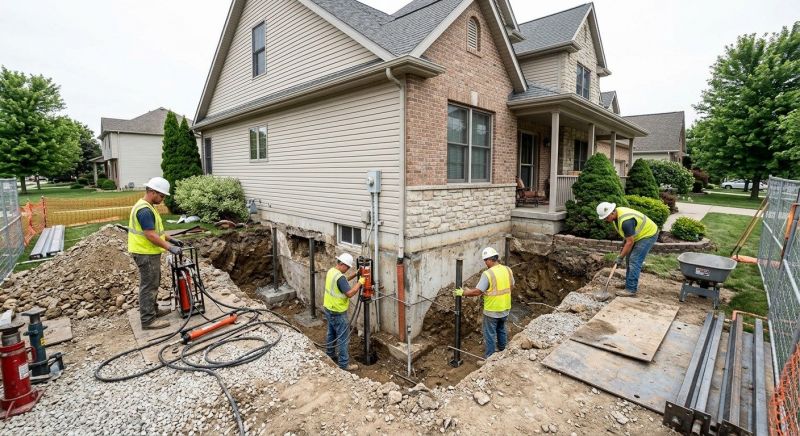 Foundation Repair in Flemington, NJ