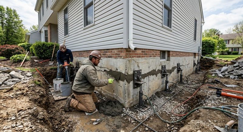 Basement Foundation Repair in Berkeley Heights, NJ