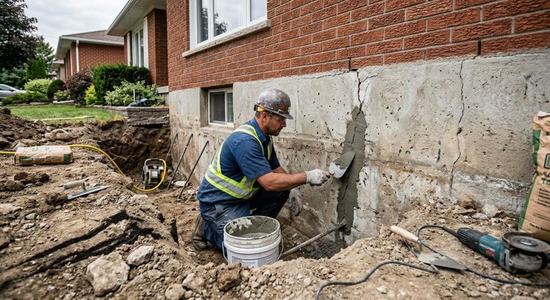 Basement Foundation Repair in Hampton, NJ