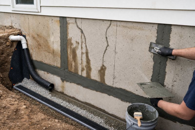 Basement Foundation Repair in Piscataway, NJ