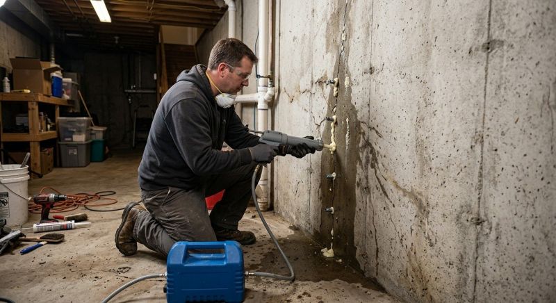 Basement Foundation Repair in South Plainfield, NJ