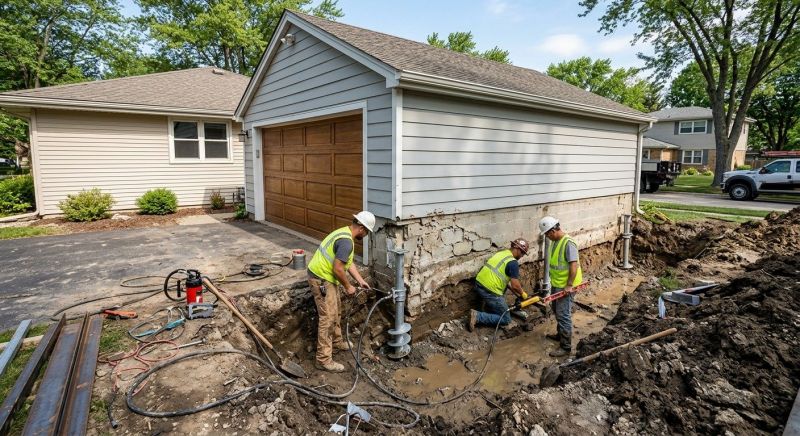 Basement Foundation Repair in Wycombe, PA