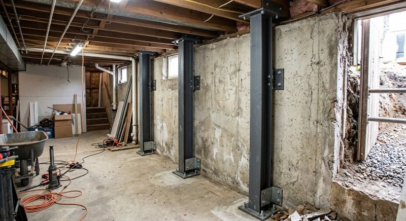Basement Stabilization in Flemington, NJ