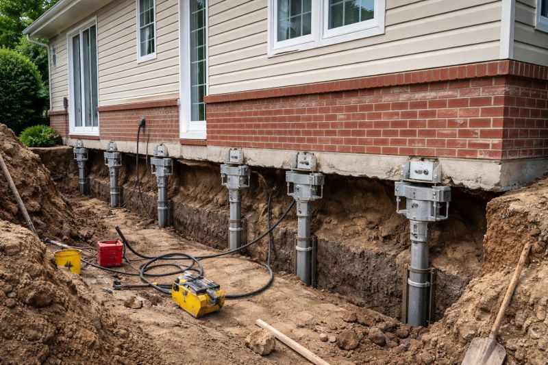 Basement Underpinning in Flemington, NJ