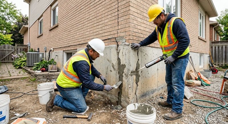 Building Foundation Repair in Bedminster, NJ