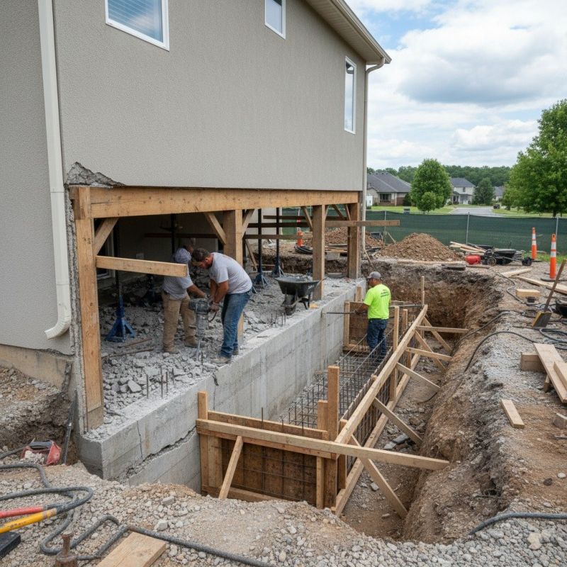 Building Foundation Repair in Clinton, NJ