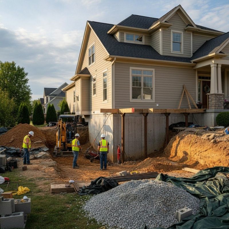 Building Foundation Repair in Hunterdon County, NJ