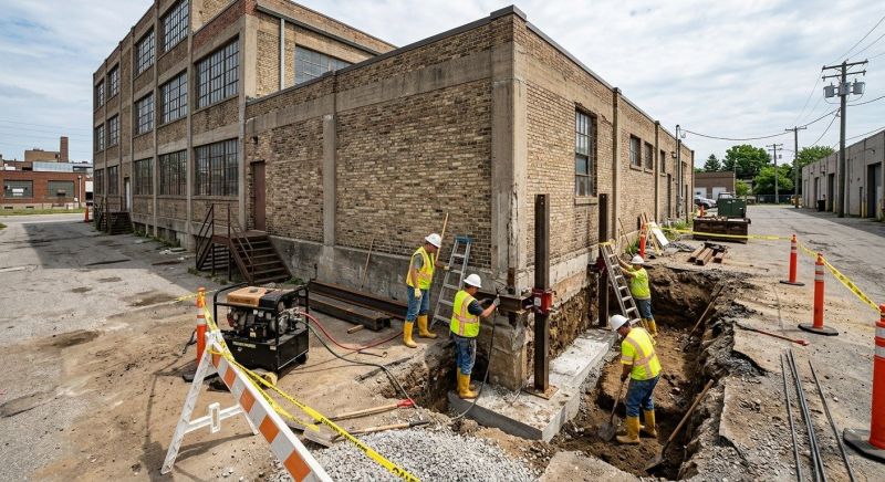 Building Foundation Repair in Flemington, NJ