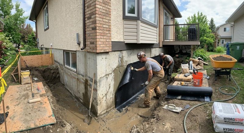 Building Foundation Repair in Monroe Township, NJ