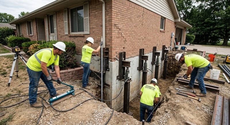 Concrete Foundation Leveling in Annandale, NJ