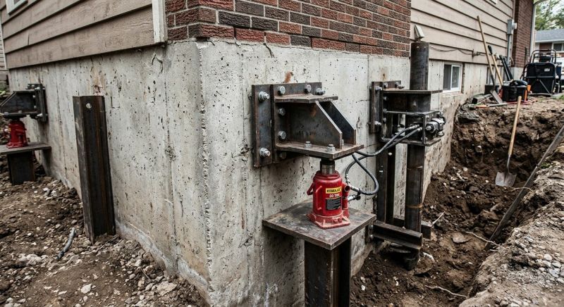 Concrete Foundation Leveling in Annandale, NJ