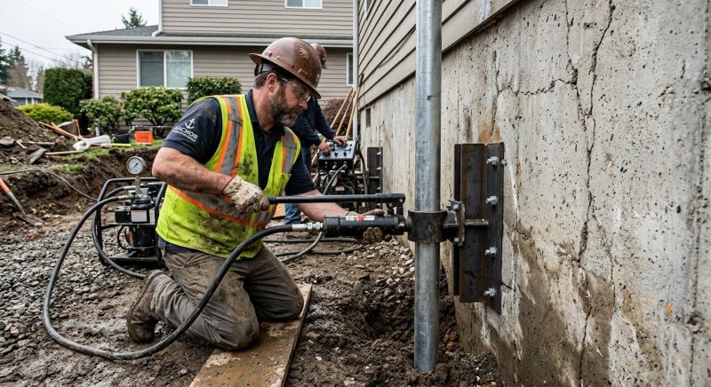 Concrete Foundation Leveling in Somerville, NJ