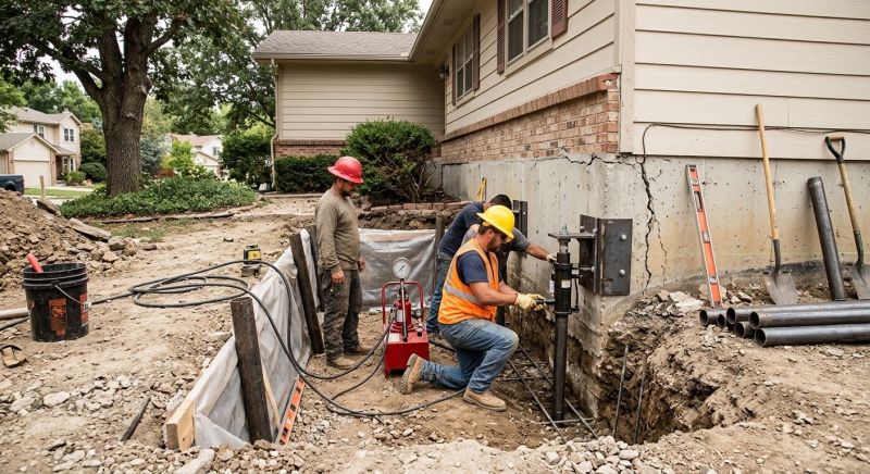 Concrete Foundation Repair in Annandale, NJ