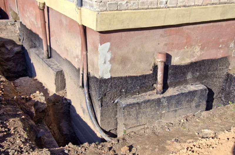Concrete Foundation Repair in Chester, NJ