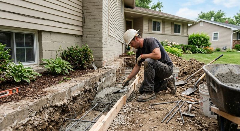 Concrete Foundation Repair in Long Valley, NJ