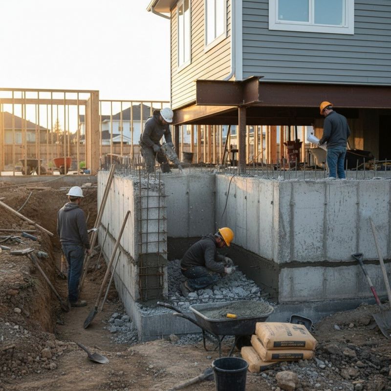 Concrete Foundation Repair in Stockton, NJ