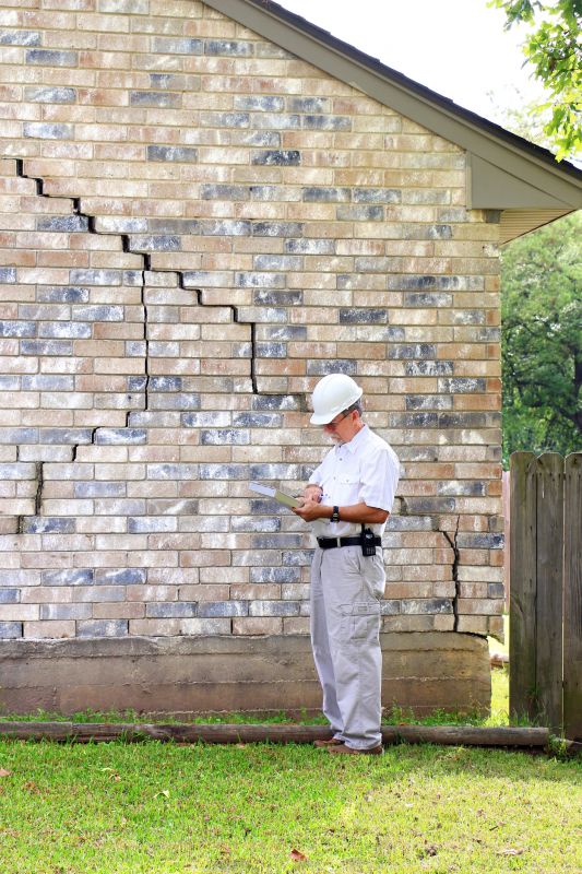 Cracked Foundation Repair in Ringoes, NJ