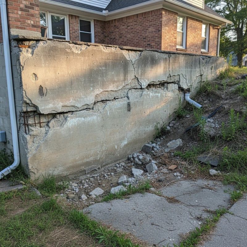 Cracked Foundation Repair in Somerset, NJ
