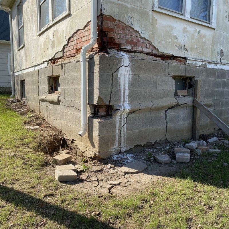 Cracked Foundation Repair in Somerset, NJ