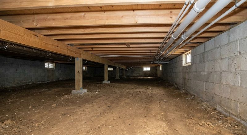 Crawl Space Leveling in Flemington, NJ