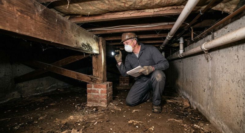 Crawl Space Leveling in Flemington, NJ