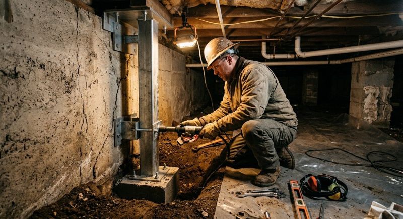 Crawlspace Foundation Repair in Hampton, NJ