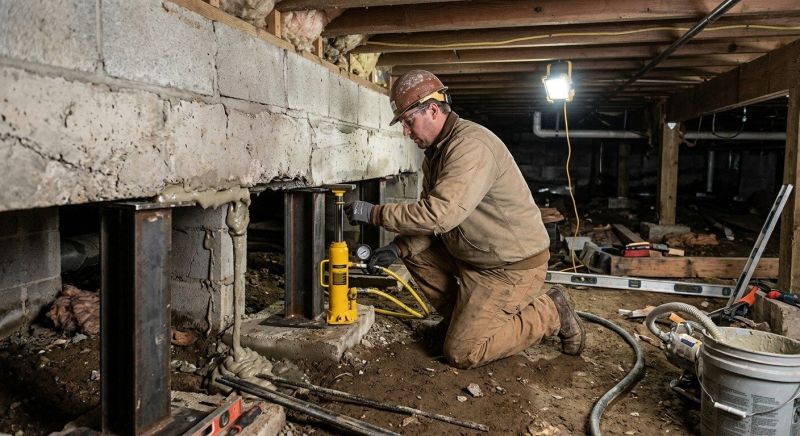 Crawlspace Foundation Repair in Hampton, NJ