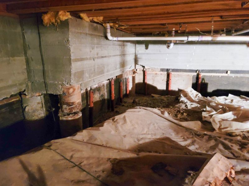 Crawlspace Foundation Repair in New Hope, PA