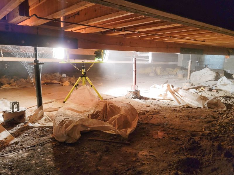 Crawlspace Foundation Repair in Upper Black Eddy, PA