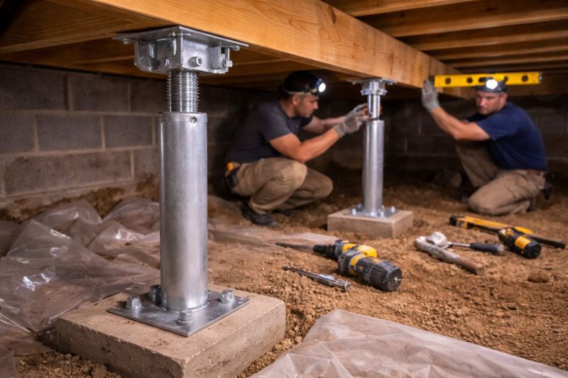 Crawlspace Structural Repair in Flemington, NJ