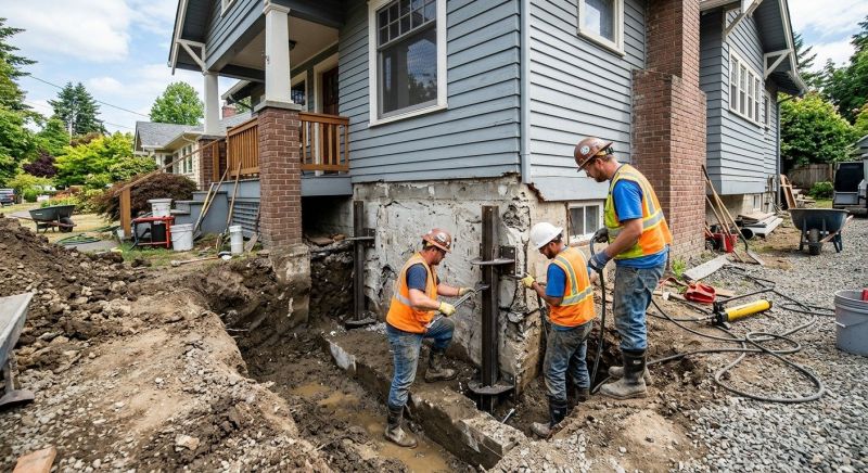 Crawlspace Structural Repair in Flemington, NJ