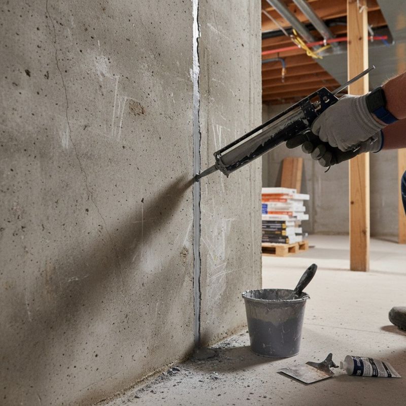 Foundation Crack Repair in Flanders, NJ