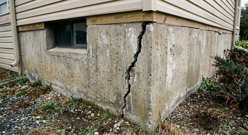 Foundation Crack Repair in Lawrence Township, NJ