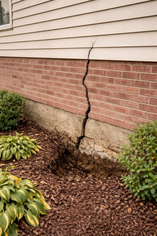 Foundation Crack Repair in New Hope, PA