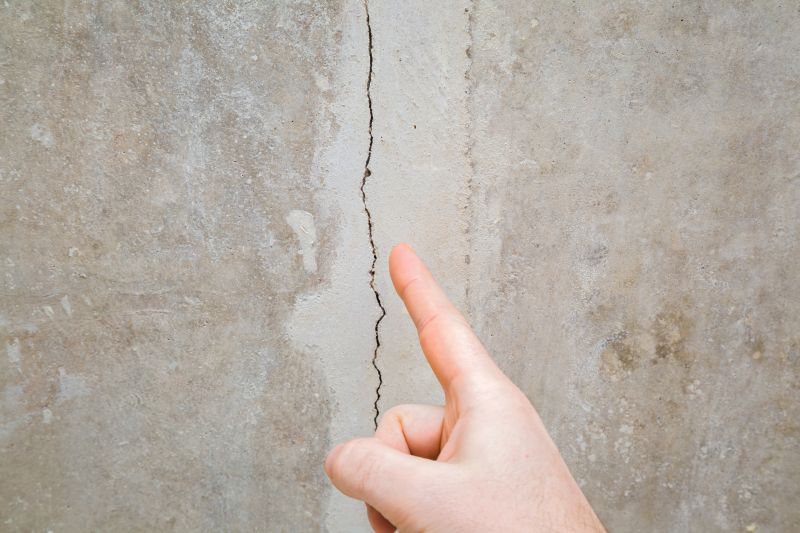 Foundation Crack Repair in Warrington, PA