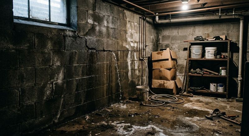 Foundation Damage Repair in Bedminster, NJ