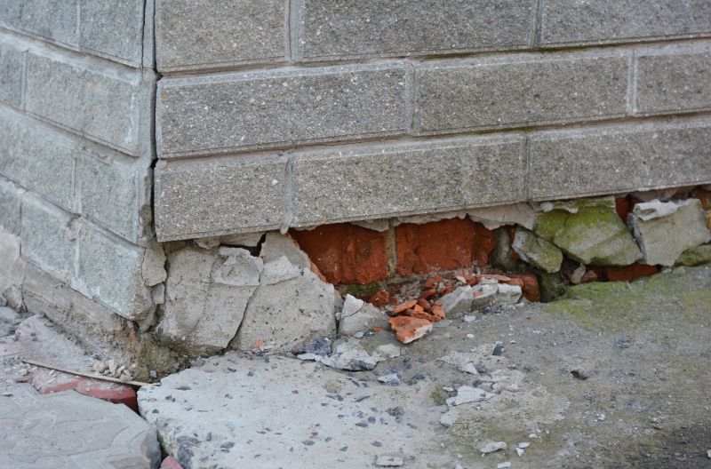 Foundation Damage Repair in Chalfont, PA
