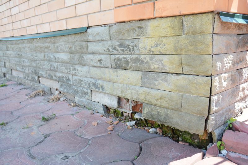 Foundation Damage Repair in Easton, PA
