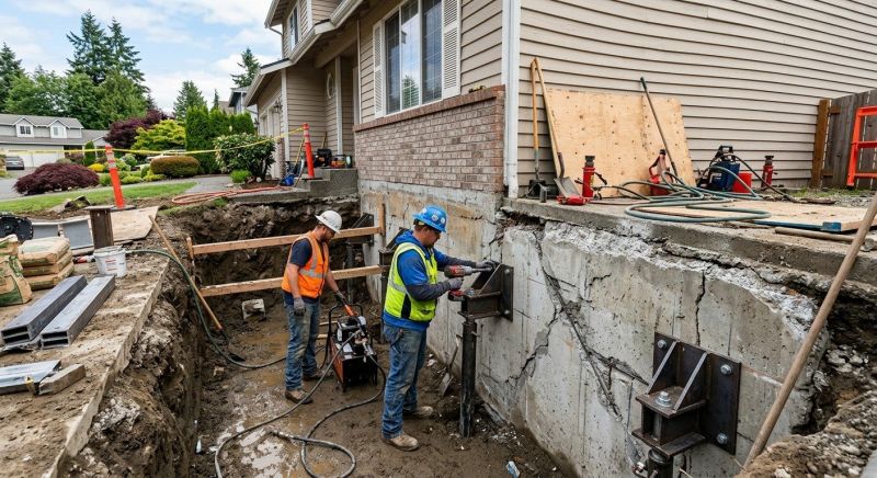 Foundation Damage Repair in Edison, NJ