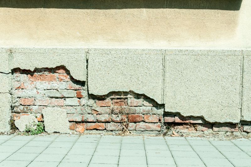 Foundation Damage Repair in Lawrence Township, NJ