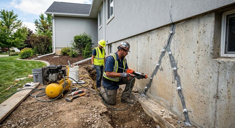 Foundation Damage Repair in Flemington, NJ