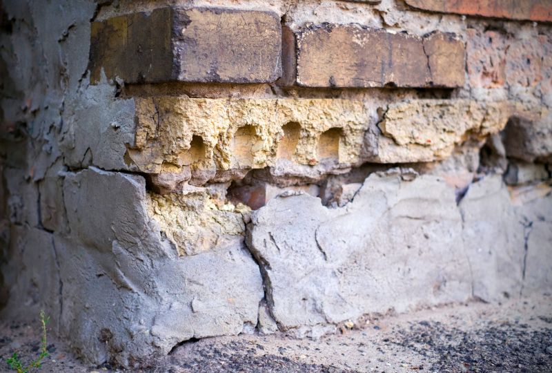 Foundation Damage Repair in Newtown, PA