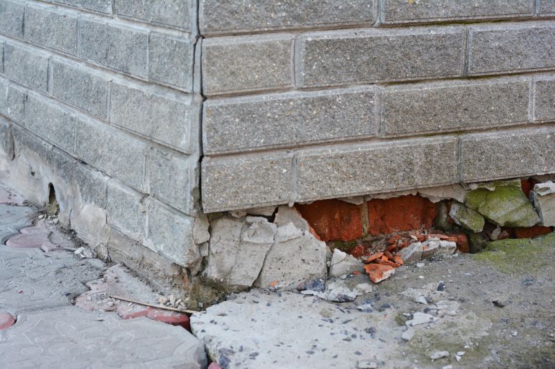 Foundation Damage Repair in Pittstown, NJ