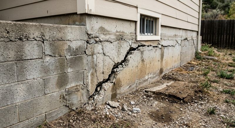 Foundation Damage Repair in Riegelsville, PA