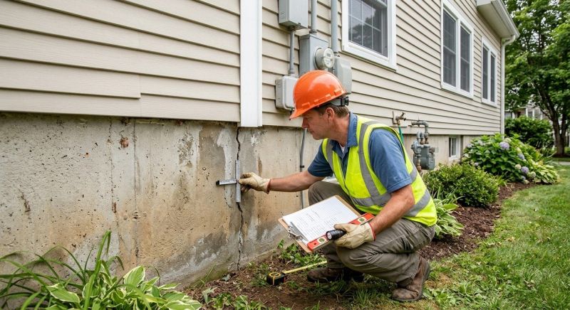 Foundation Inspection in Flemington, NJ