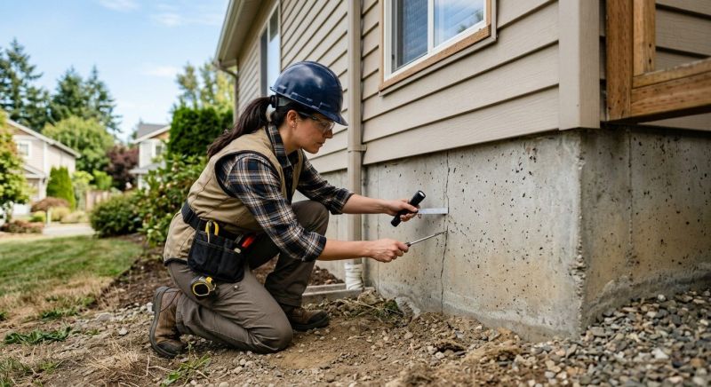 Foundation Inspection in Flemington, NJ