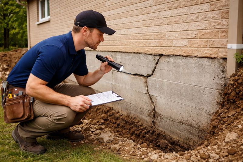 Foundation Inspection in Flemington, NJ
