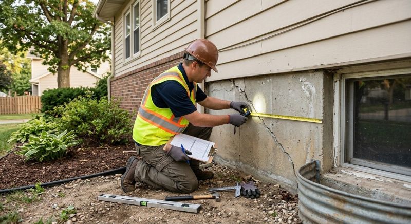 Foundation Inspection in Flemington, NJ