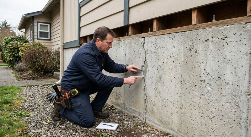 Foundation Inspection in Flemington, NJ
