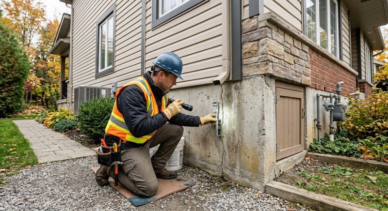 Foundation Inspection in Flemington, NJ